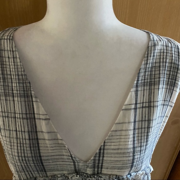 Urban Outfitters Melody Linen Babydoll Top - Picture 13 of 15